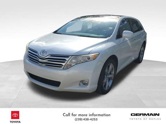 TOYOTA VENZA 2012 4T3ZK3BB5CU051012 image