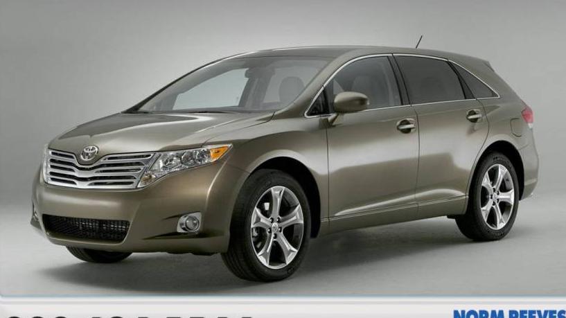 TOYOTA VENZA 2012 4T3ZK3BBXCU051099 image