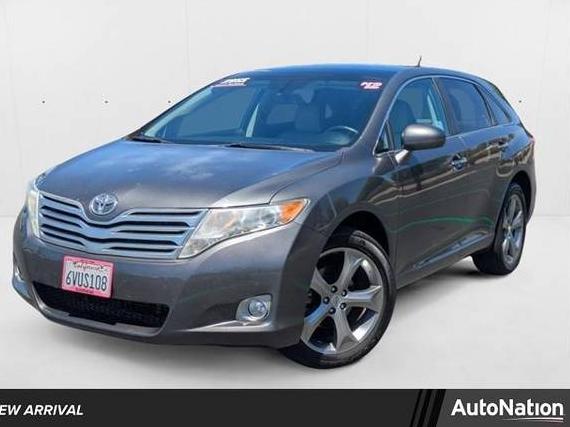 TOYOTA VENZA 2012 4T3ZK3BB7CU049861 image