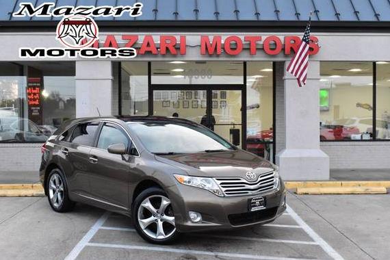 TOYOTA VENZA 2012 4T3BK3BB5CU066837 image