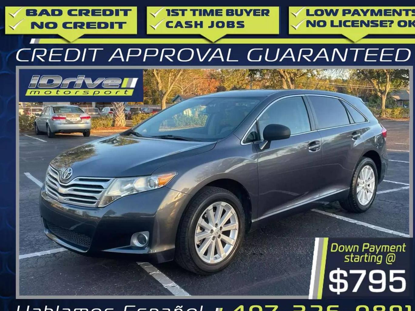 TOYOTA VENZA 2012 4T3ZA3BB6CU055833 image