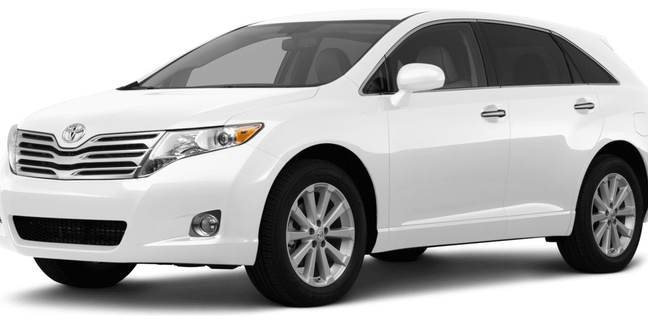 TOYOTA VENZA 2012 4T3ZA3BB9CU055695 image