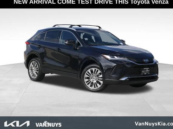 TOYOTA VENZA 2024 JTEAAAAHXRJ181610 image TOYOTA VENZA 2024 JTEAAAAHXRJ181610 image