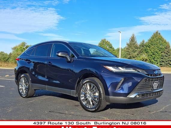 TOYOTA VENZA 2024 JTEAAAAH9RJ192498 image