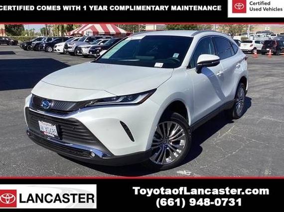 TOYOTA VENZA 2024 JTEAAAAH3RJ175292 image