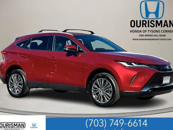 TOYOTA VENZA 2024 JTEAAAAH9RJ155757 image