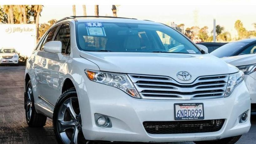 TOYOTA VENZA 2011 4T3ZK3BB5BU035441 image