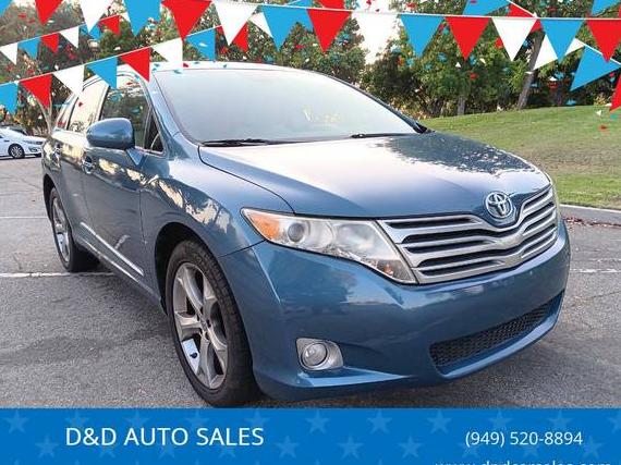 TOYOTA VENZA 2011 4T3ZK3BBXBU041347 image