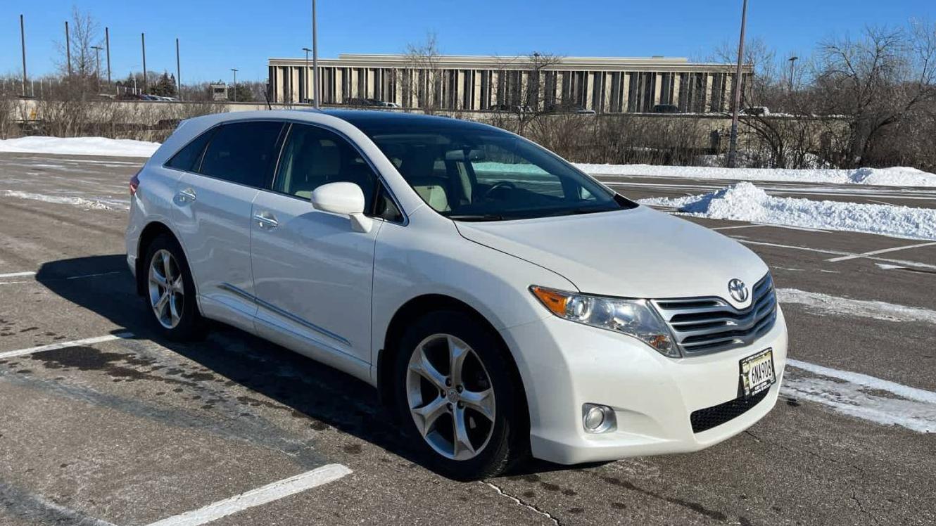 TOYOTA VENZA 2011 4T3BK3BBXBU059378 image