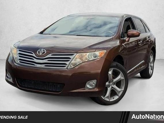 TOYOTA VENZA 2011 4T3ZK3BB2BU038524 image