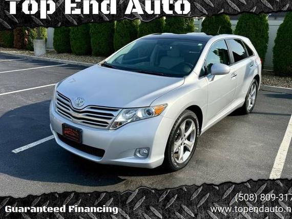 TOYOTA VENZA 2011 4T3BK3BBXBU058781 image