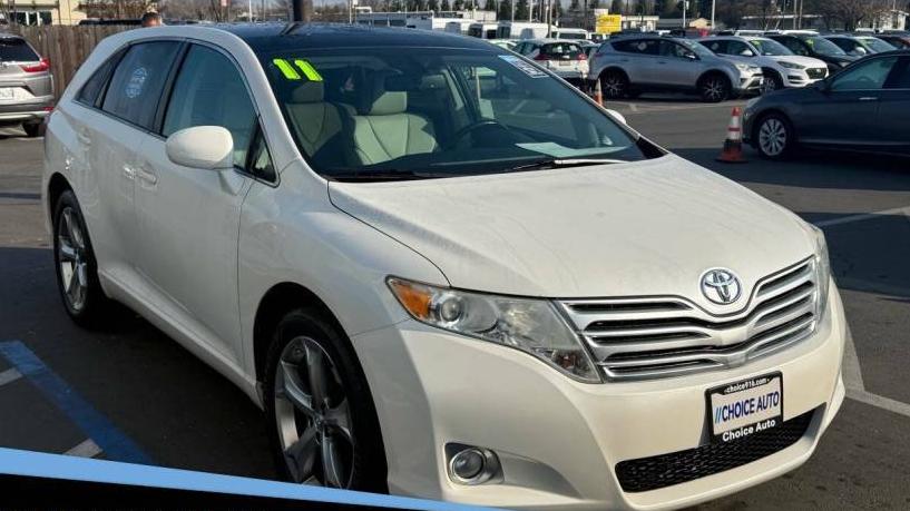 TOYOTA VENZA 2011 4T3ZK3BB1BU042600 image