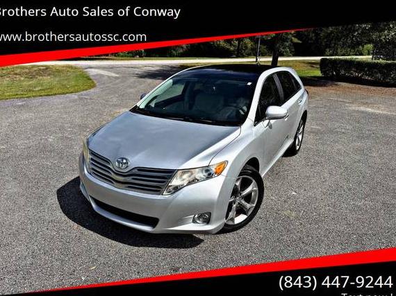 TOYOTA VENZA 2011 4T3ZK3BB6BU045606 image