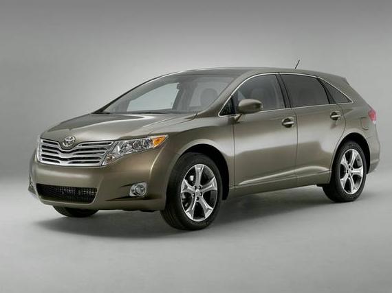 TOYOTA VENZA 2011 4T3BK3BB8BU056849 image
