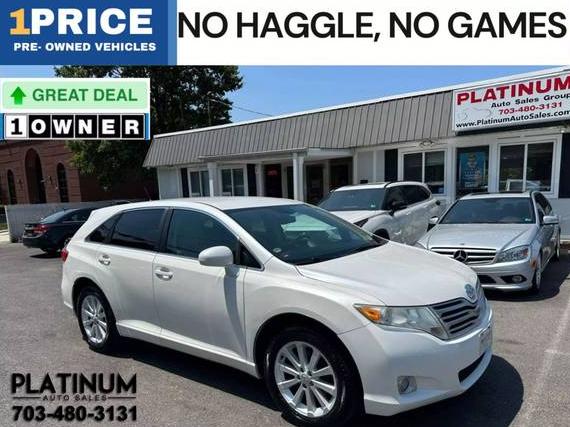TOYOTA VENZA 2011 4T3ZA3BB3BU052595 image