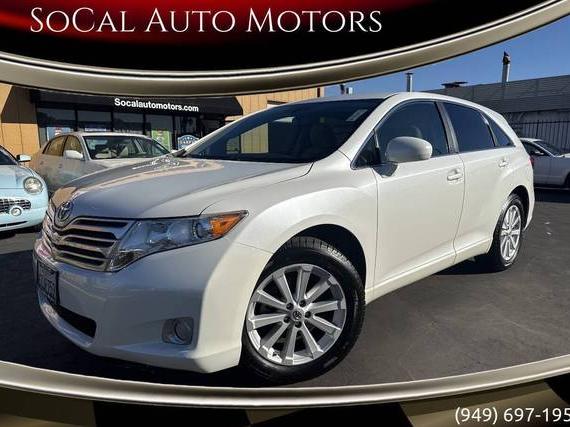 TOYOTA VENZA 2011 4T3ZA3BB8BU049644 image