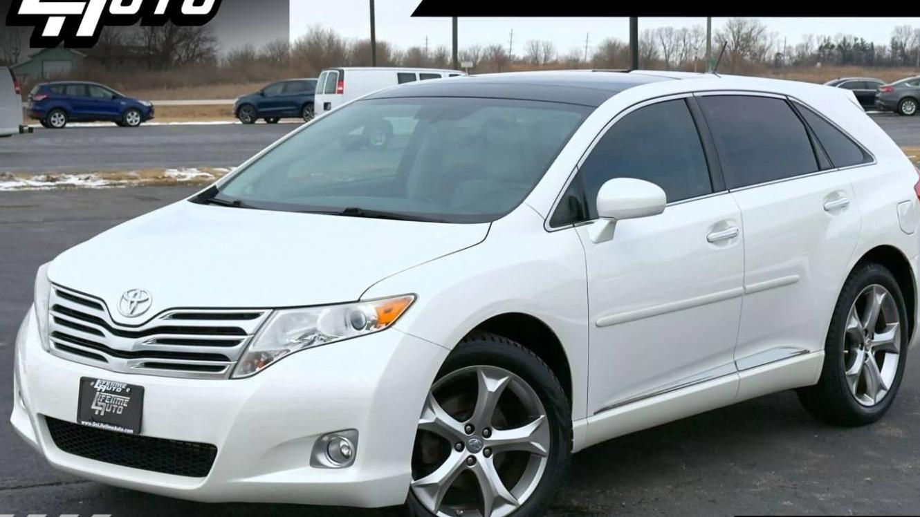 TOYOTA VENZA 2011 4T3ZK3BB4BU037603 image