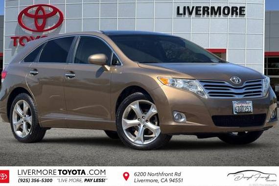 TOYOTA VENZA 2011 4T3BK3BB8BU063641 image