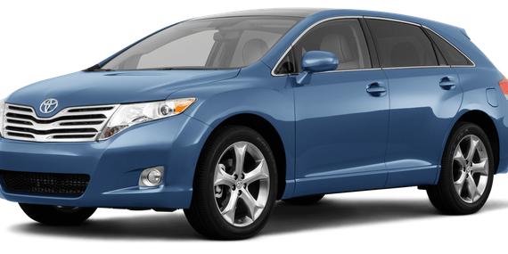 TOYOTA VENZA 2011 4T3BK3BB6BU057322 image