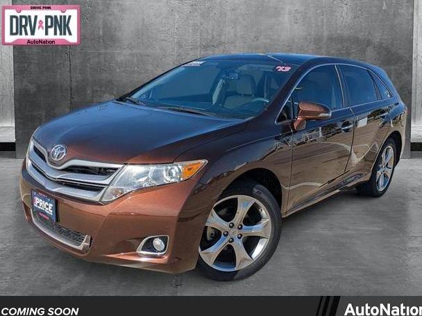 TOYOTA VENZA 2013 4T3ZK3BB4DU063685 image