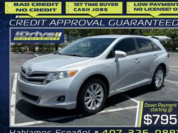 TOYOTA VENZA 2013 4T3ZA3BB8DU079360 image