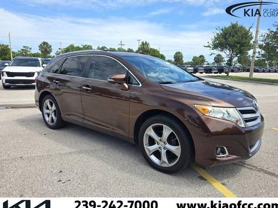 TOYOTA VENZA 2013 4T3ZK3BB4DU060060 image