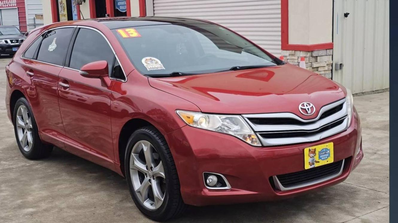 TOYOTA VENZA 2013 4T3ZK3BB7DU056634 image