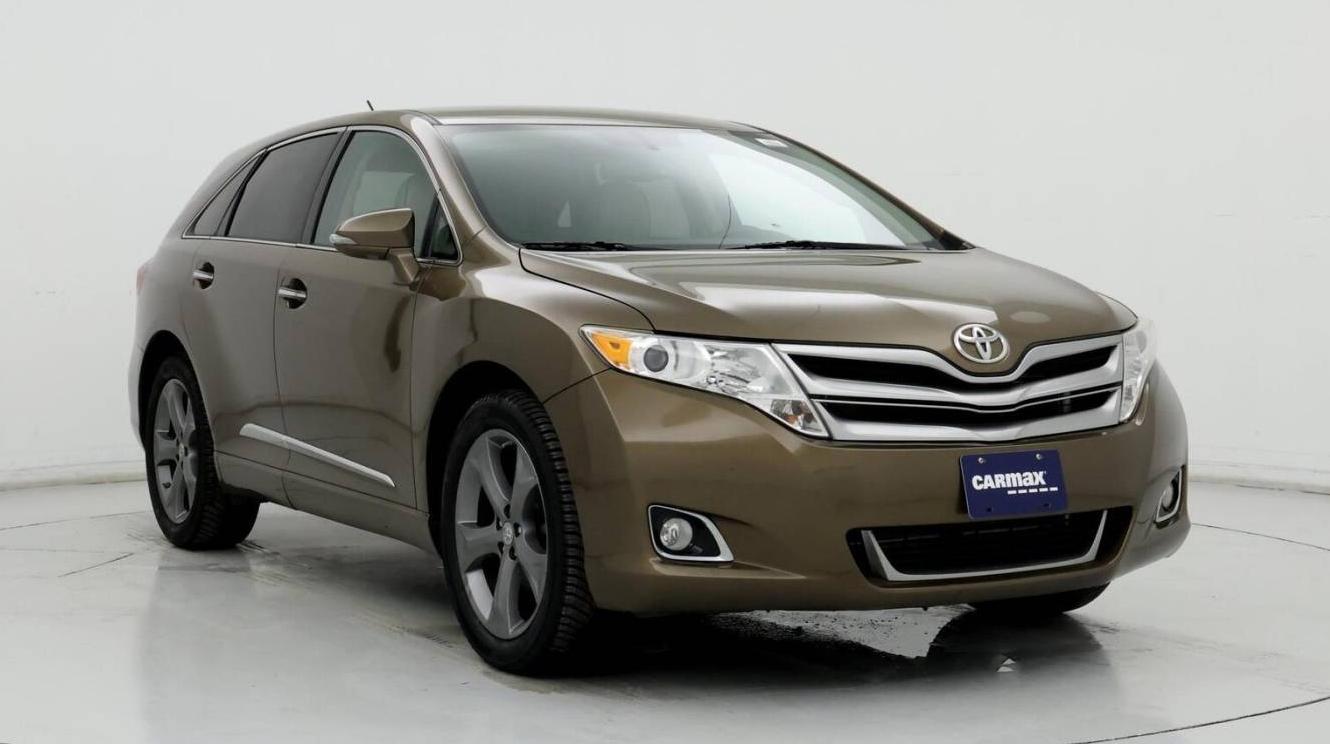 TOYOTA VENZA 2013 4T3BK3BB6DU082787 image