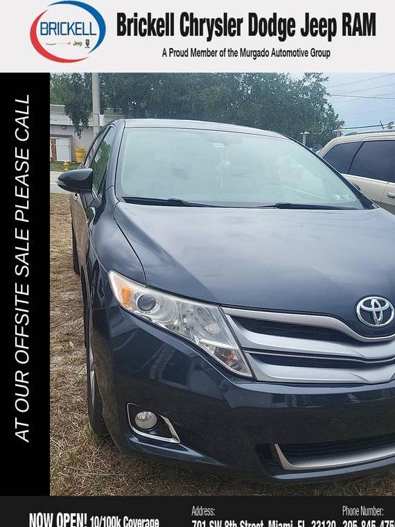 TOYOTA VENZA 2013 4T3BA3BB3DU039298 image