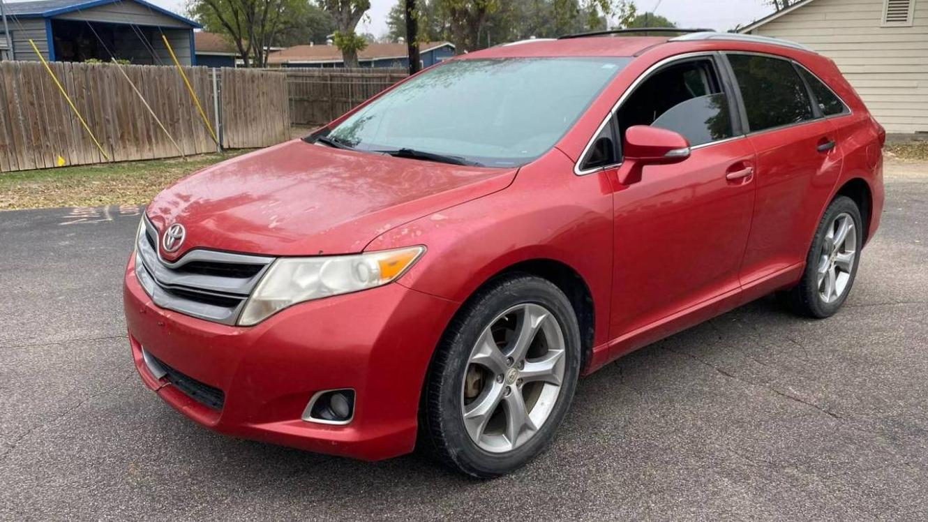 TOYOTA VENZA 2013 4T3ZK3BB5DU053246 image