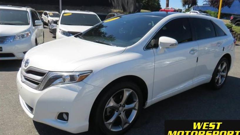 TOYOTA VENZA 2013 4T3BK3BB7DU086928 image