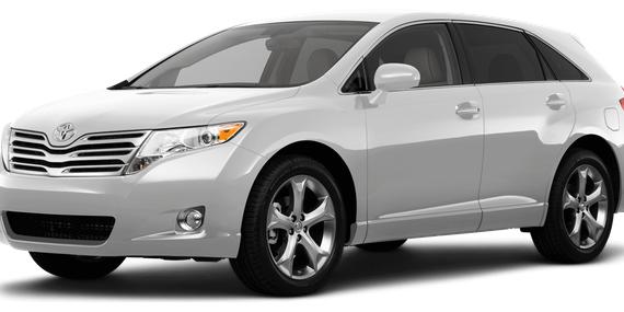 TOYOTA VENZA 2010 4T3ZK3BB4AU021450 image