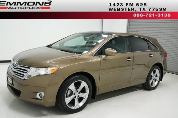 TOYOTA VENZA 2010 4T3ZK3BB2AU033872 image