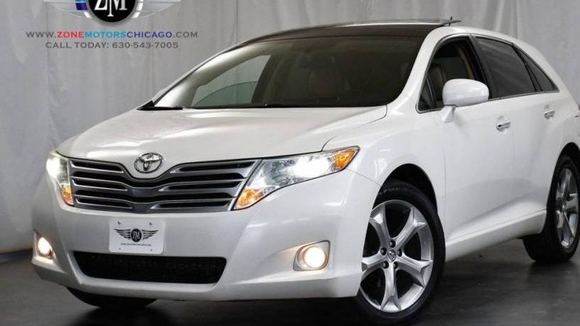 TOYOTA VENZA 2010 4T3BK3BB7AU042715 image