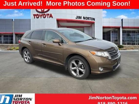 TOYOTA VENZA 2010 4T3ZK3BB3AU030334 image