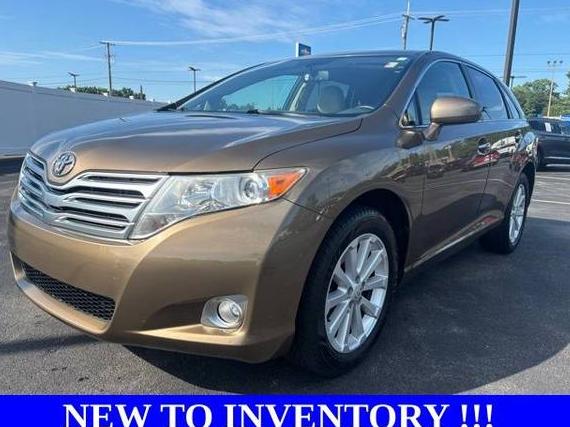 TOYOTA VENZA 2010 4T3ZA3BB6AU028953 image