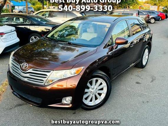 TOYOTA VENZA 2010 4T3ZA3BBXAU036022 image