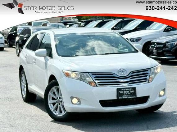 TOYOTA VENZA 2010 4T3BA3BB9AU018354 image