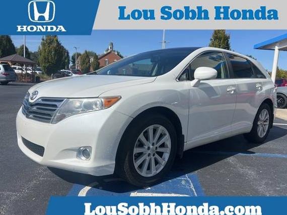 TOYOTA VENZA 2010 4T3BA3BB1AU017764 image