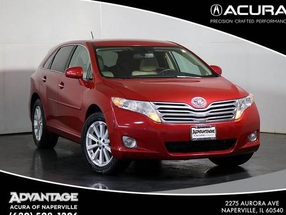 TOYOTA VENZA 2010 4T3ZA3BB5AU020455 image
