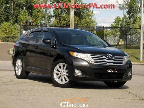 TOYOTA VENZA 2010 4T3BA3BB3AU012355 image