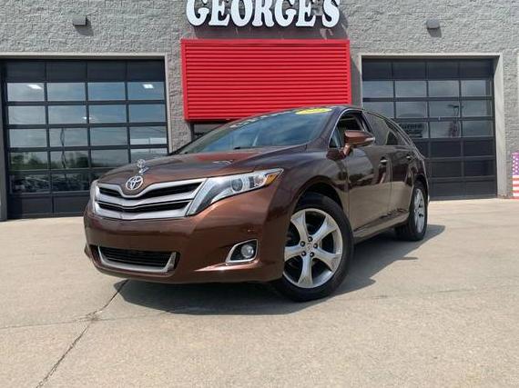 TOYOTA VENZA 2014 4T3BK3BB4EU107347 image
