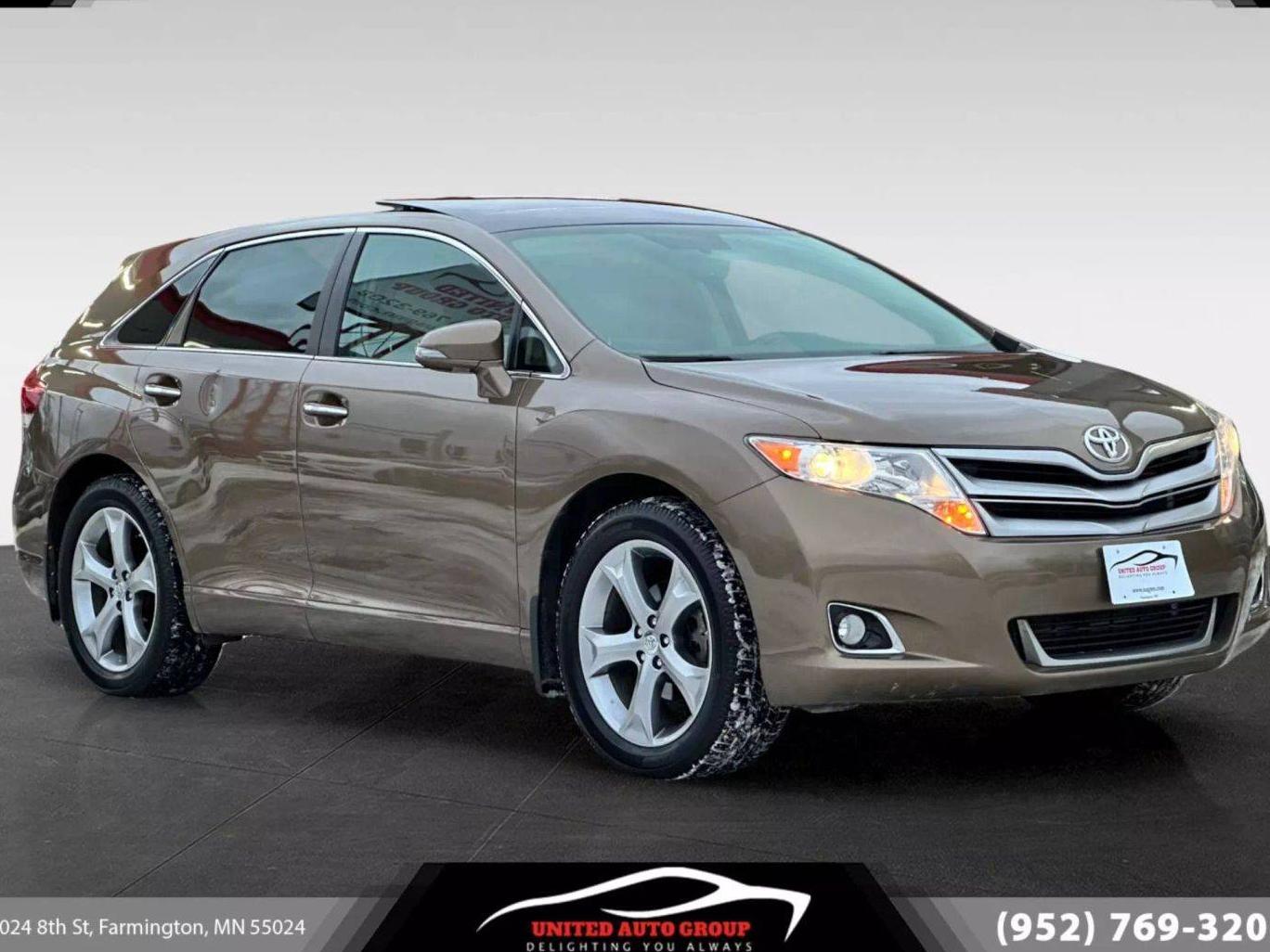 TOYOTA VENZA 2014 4T3BK3BB5EU097511 image