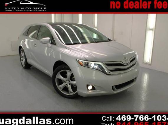 TOYOTA VENZA 2014 4T3ZK3BB5EU067388 image