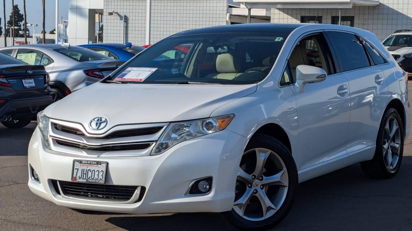 TOYOTA VENZA 2015 4T3ZK3BB9FU071588 image