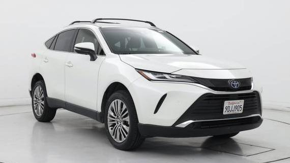 TOYOTA VENZA 2022 JTEAAAAH8NJ110240 image