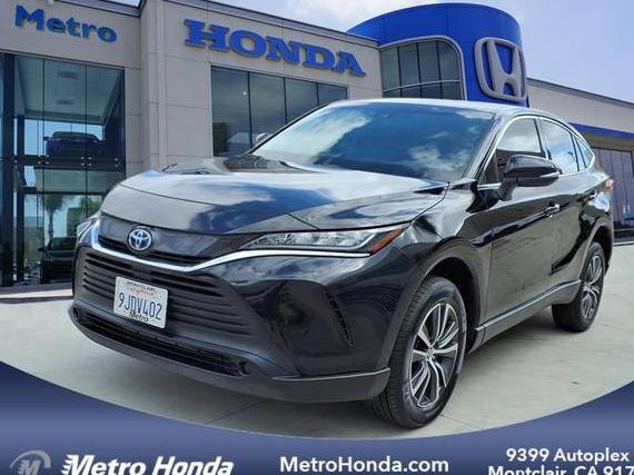 TOYOTA VENZA 2022 JTEAAAAH5NJ095258 image