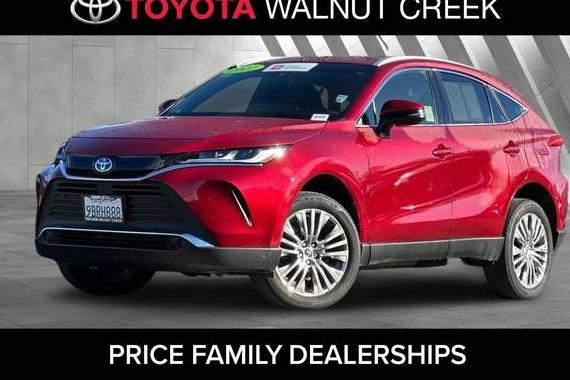TOYOTA VENZA 2022 JTEAAAAH2NJ104904 image
