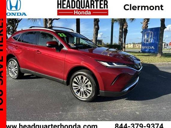 TOYOTA VENZA 2022 JTEAAAAH2NJ117376 image TOYOTA VENZA 2022 JTEAAAAH2NJ117376 image