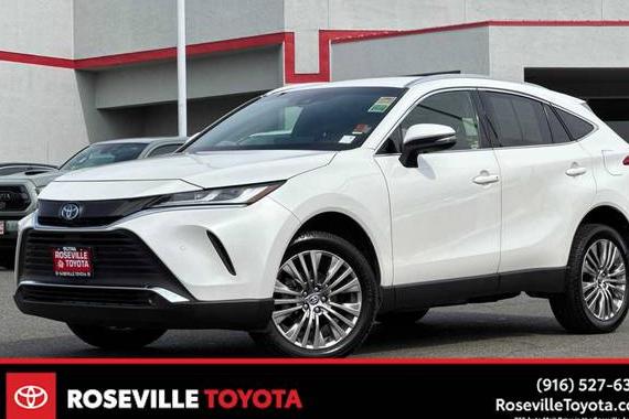 TOYOTA VENZA 2022 JTEAAAAH5NJ097155 image